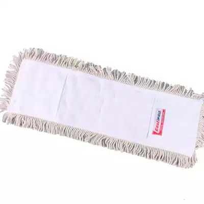 Isidamak fiber cotton yarn replacement head Flat mop with cloth mop replacement cloth Mop accessories