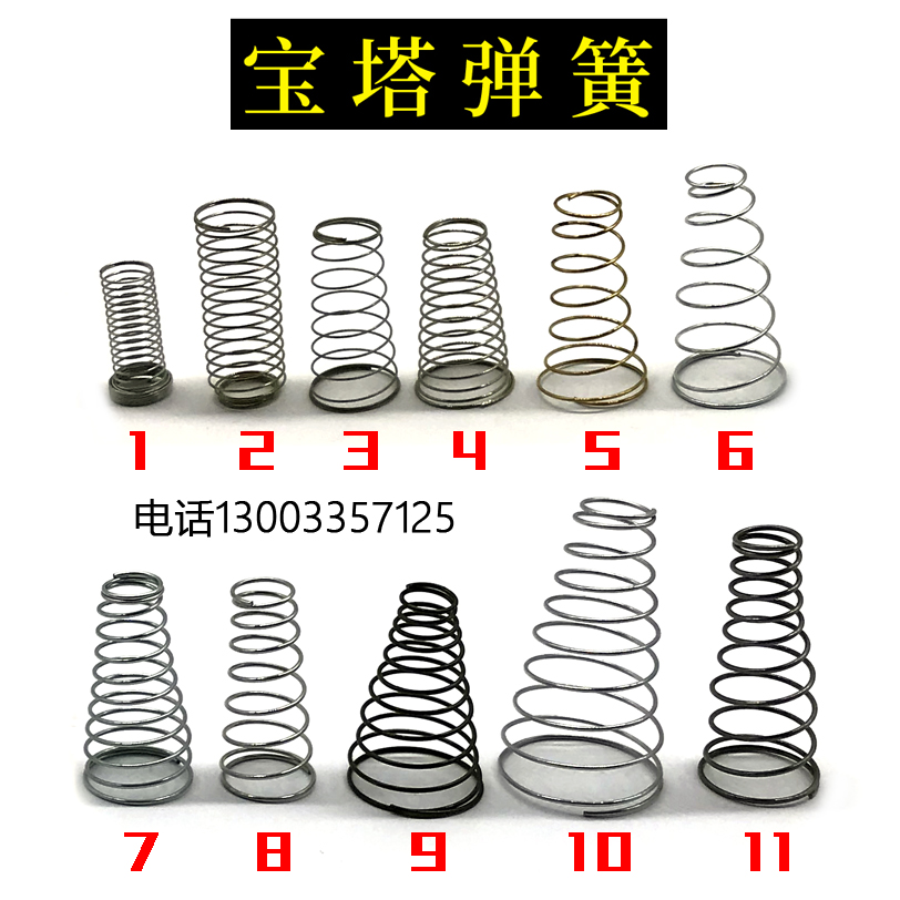 Loom with machine clamp wire clamp winder wire wheel tension wheel tension wheel spinning guide wheel special pagoda spring tension ring