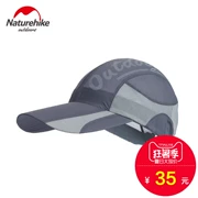 NH mùa hè siêu ánh sáng kem chống nắng thoáng khí visor ngoài trời nam giới và phụ nữ cap leo núi đi bộ đường dài nhanh khô mũ bóng chày