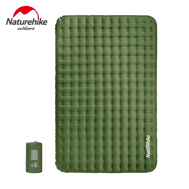 Naturehike mover TPU dày gấp đôi đệm bơm hơi cắm trại ngủ trưa di động Thảm chống ẩm ngoài trời - Thảm chống ẩm / Mat / Gối