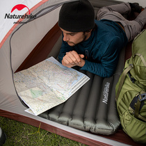 TPU inflatable sleeping pad NH embezzlement thickened air cushion camping sleeping mat mattress