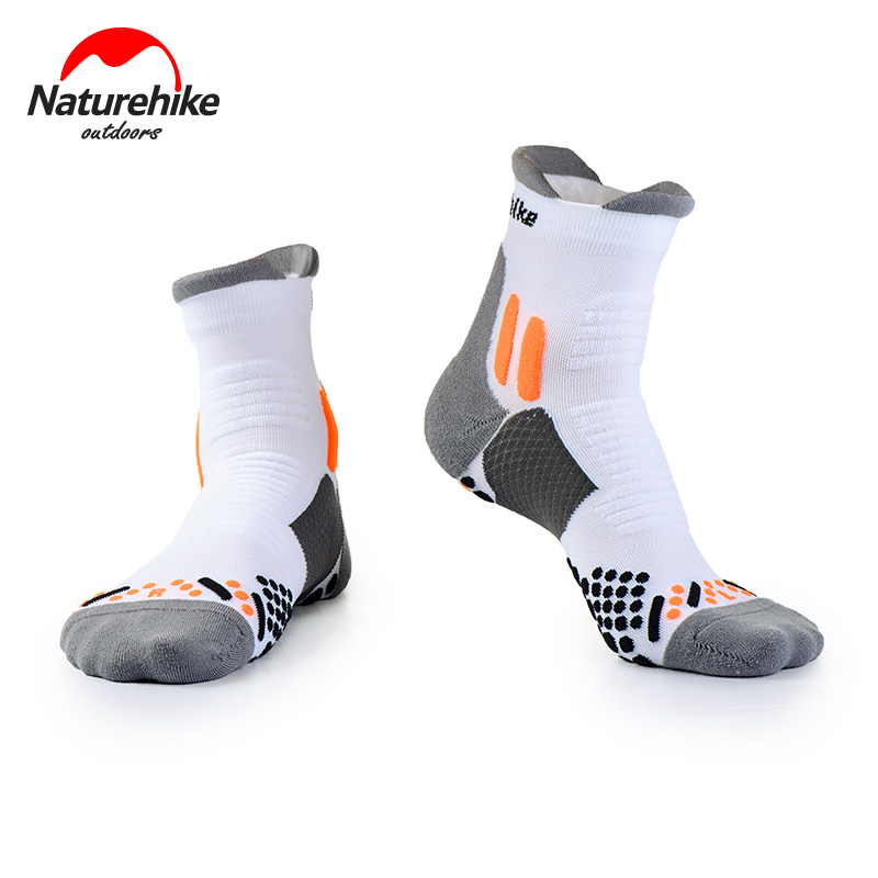 Naturehike Running Socks Professional Sports Socks Men And Women Marathon Socks Basketball Elite Socks Hiking Climbing Socks