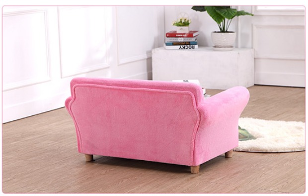 Hàn Quốc trẻ em phim hoạt hình nhỏ sofa nhỏ sofa dâu trẻ sơ sinh phòng bé trang trí phim hoạt hình ghế sofa đôi - Ghế sô pha mẫu ghế sofa gỗ đẹp