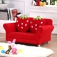 Dễ thương phim hoạt hình trẻ em sofa vải sofa hiện đại dâu tatami Hàn Quốc nhỏ sofa kết hợp đặc biệt của bé - Ghế sô pha