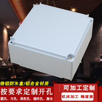 Water 200*200*90 Cast aluminum waterproof junction box aluminum waterproof junction box square aluminum box IP66