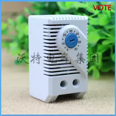 Self-produced and sold normally open KTS011 adjustable mechanical temperature control regulator cabinet thermostat switch