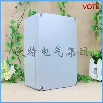 240*160*100 cast aluminum waterproof box outdoor sealed box IP66 outdoor waterproof box instrument junction box