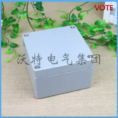120*120*82 cast aluminum waterproof box metal power junction box outdoor cast aluminum box aluminum junction box