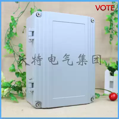 250*185*90 aluminum alloy electrical box FA15 hinge type waterproof cast aluminum junction box IP66 aluminum seal box