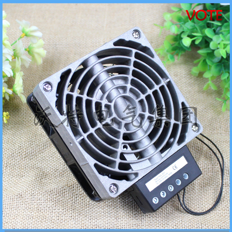 HVL031 100w FAN HEATER DEHUMIDIFICATION DRY ANTI-CONDENSATION HEATER ALUMINUM ALLOY HEATER