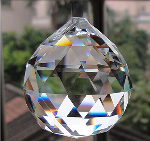 Promotional Glass Bead Curtain Loose Beads Door Curtain Finished Product Partition Entrance DIY Crystal Lamp Accessories Materials Lighting Ball Pendant