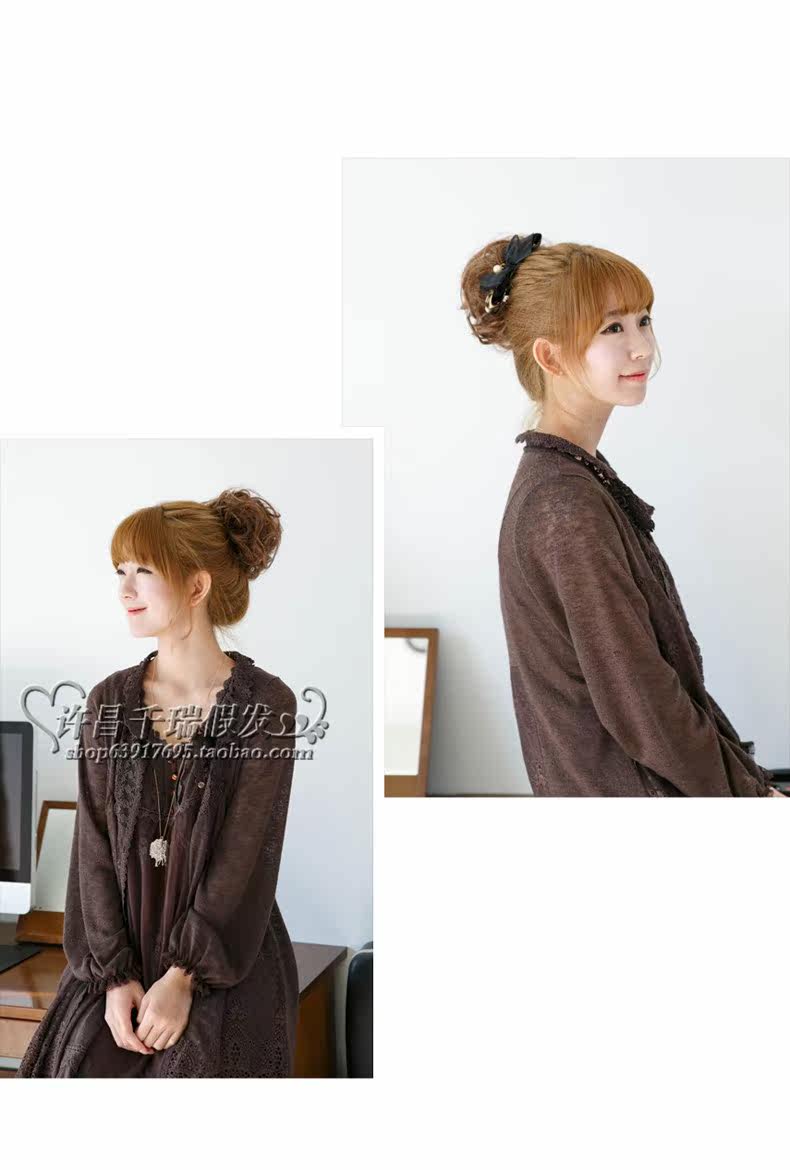 Extension cheveux - Chignon - Ref 240127 Image 16