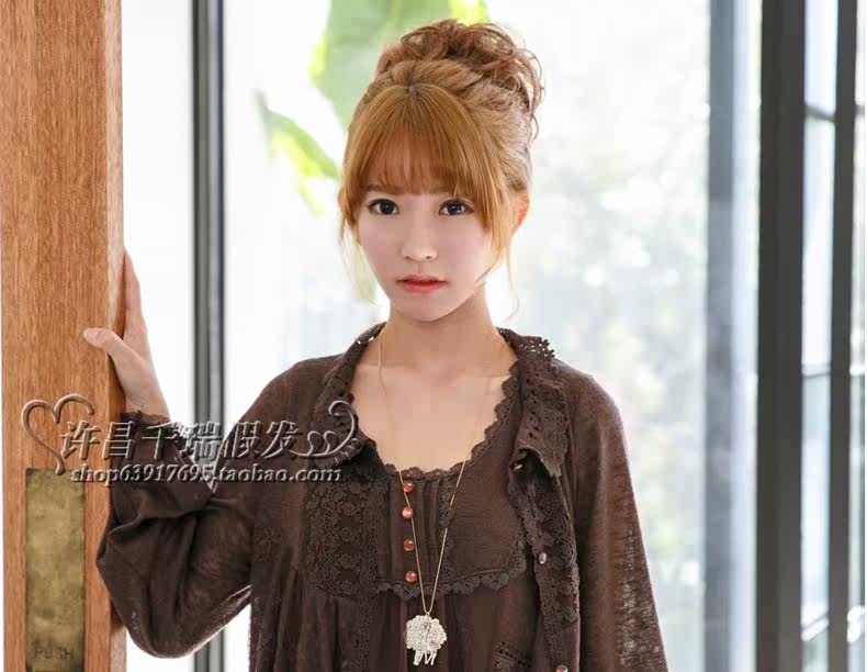 Extension cheveux - Chignon - Ref 240127 Image 14