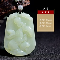 Хитианский нефритовый зодиак кролик [большой]