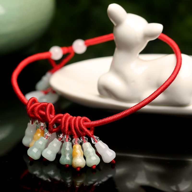 Chaine de cheville Couple      en meraude - Ref 3104086 Image 4