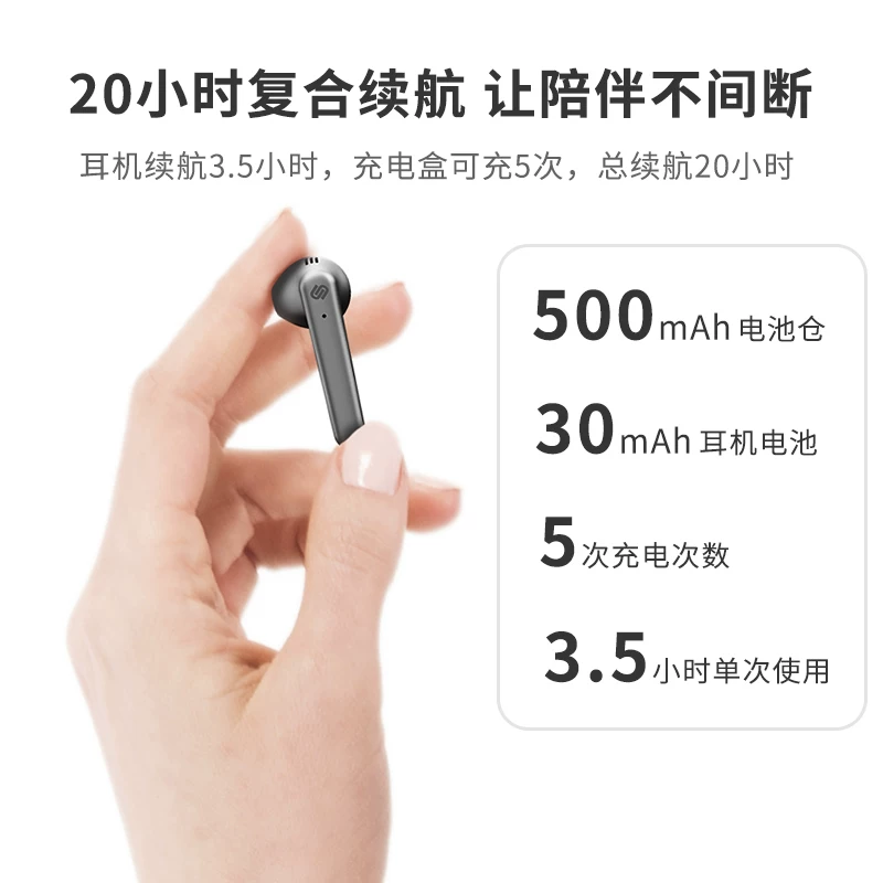 URBANISTA/ Стокгольмплюс Стокгольм Истинные Беспроводные Bluetooth спортивные наушники