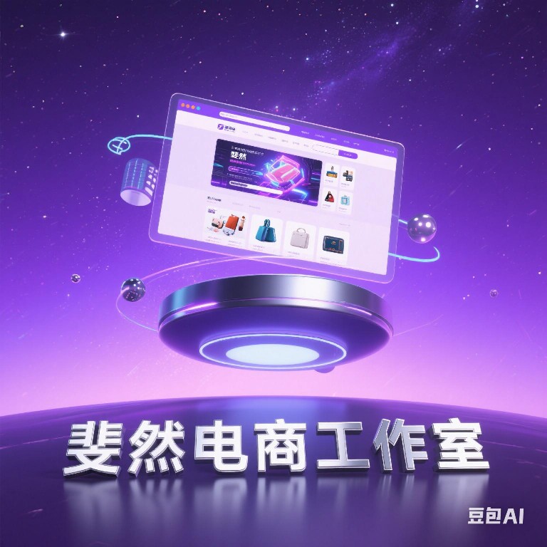 斐然电商工作室的LOGO