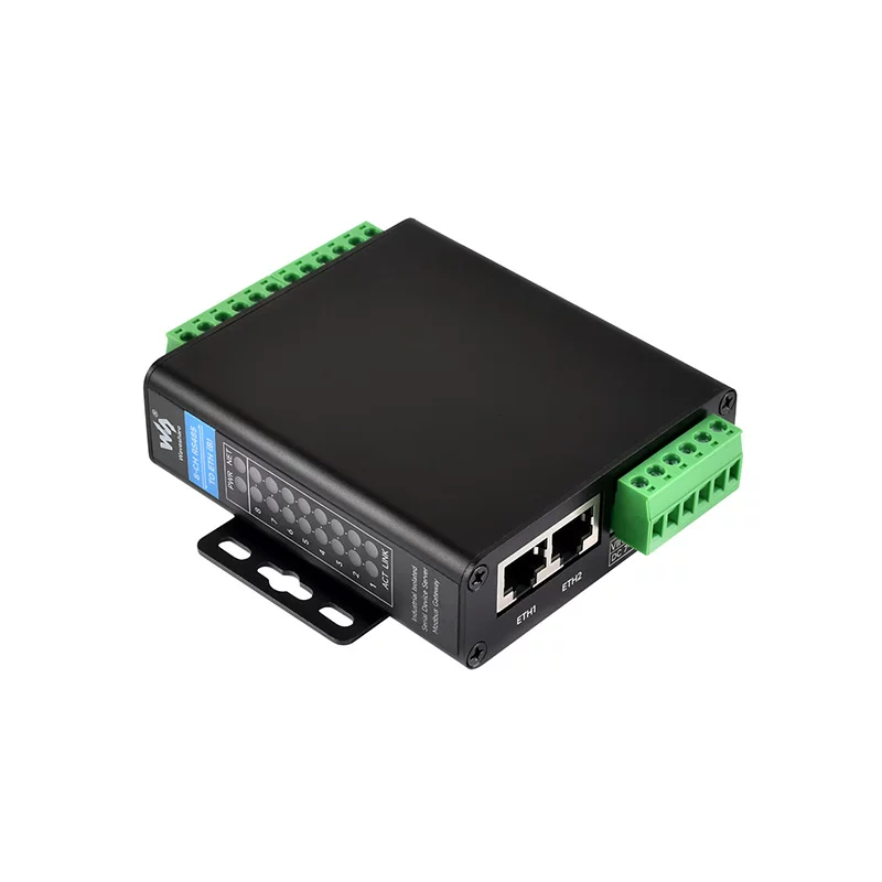 Малый снег RS485 к RJ45 Ethernet порт-сервер Modbus шлюз двусторонняя прозрачная передача