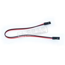 Dupont Line 2 pin 2 54 Spacing 200mm 2P Red  Black 2 Colors Cable