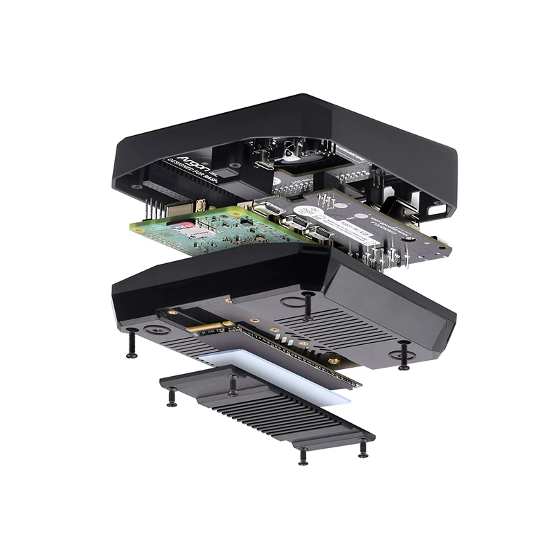 [Raspberry Pi 5 ARGON ONE V3 алюминиевый корпус металл корпус с встроенным кулером]