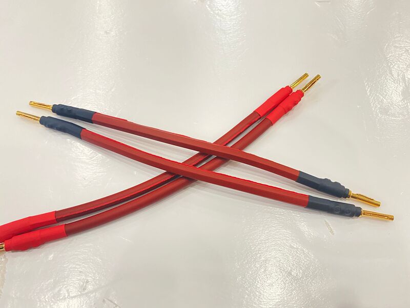 Jumper Cable Vdh Vandenhul Gold-Plated Speaker Audio Bridge Cable Famous Cable Famous Brand Cardinal