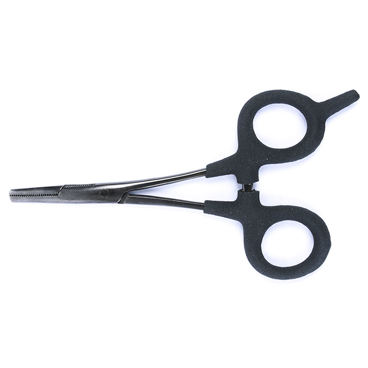 Binding Tools Multifunctional Feather Scissors Lure Pliers Fly Fishing Accessories Fishing Line Pliers Black