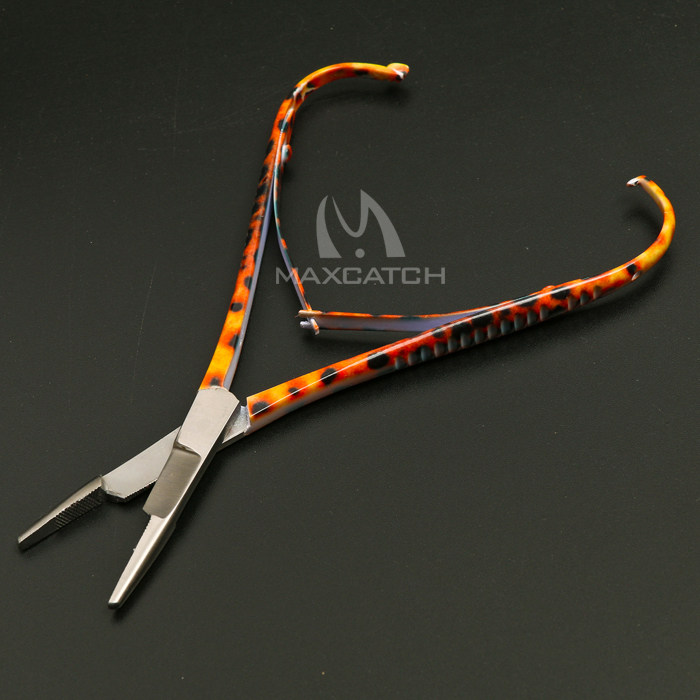 Fishing Pliers Tourniquet Color Iridescent Trout Brown Trout 15 cm Fish Tattooer Gear Accessories Road Subpliers