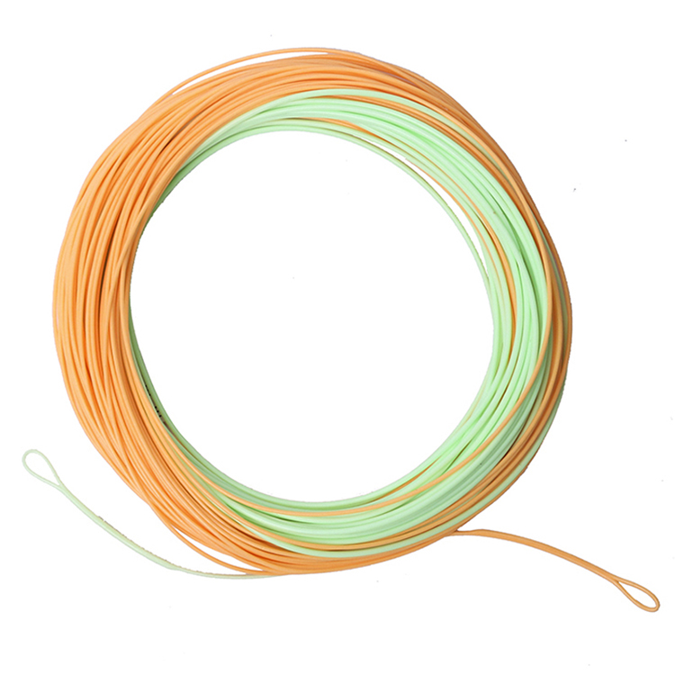 Shooting line two-color 100ft 20lb 30lb with connector floating main line two-color main line