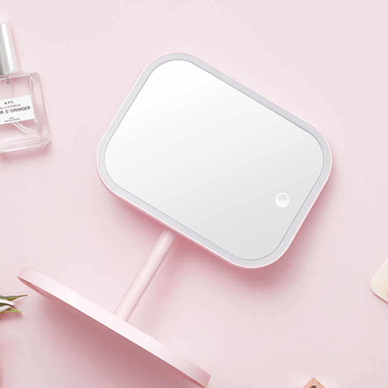 Pandora Pandora Series LED Cosmetic Mirror with Lamp Desktop Intelligent Light Cosmetic Mirror Net Red Beauty Cosmetic Mirror