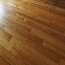 Export floor 15 4mm three - layer solid wood composite flooring teak geothermal environmental protection E0 lock - free rubber