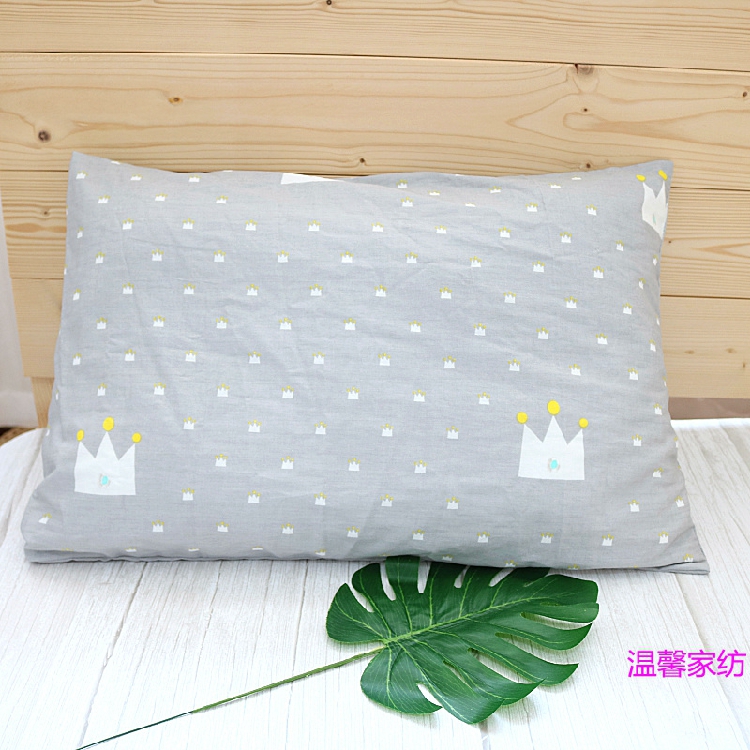2 miếng gối bông Bắc Âu / túi gối 25 * 40/30 * 50/40 * 60/48 * 74 gối tựa đầu ô tô cao su non