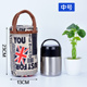 lock and lock hộp cơm giữ nhiệt Vòng lớn cách nhiệt hộp ăn trưa túi nhôm lá với gạo cầm tay túi ăn trưa không thấm nước cách nhiệt túi thùng lớn / lớn vừa và nhỏ - Hộp cơm điện sưởi ấm hộp cơm điện lock&lock