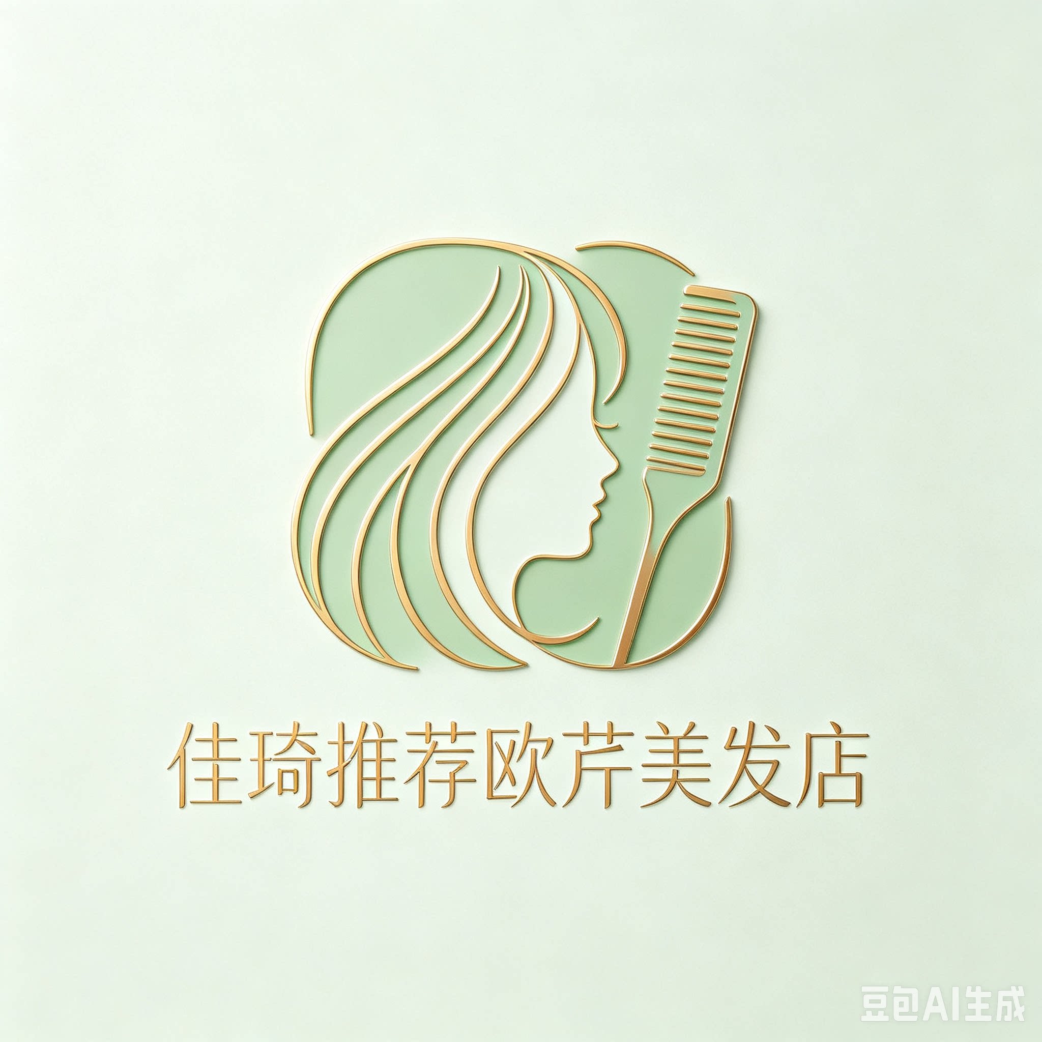 佳琦推荐欧芹美发店