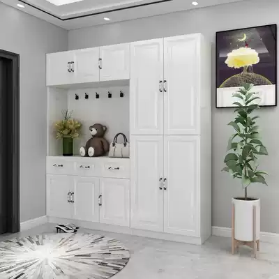 Entry entrance door, shoe cabinet, integrated multifunctional hanger, living room closet, door cabinet, Hall Cabinet, hanging wardrobe