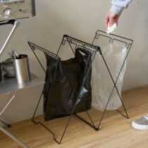 Japan UNIFLAME camping outdoor folding storage rack garbage bag storage rack garbage rack bracket ready in stock