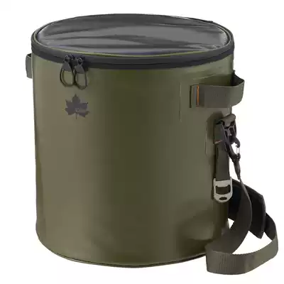 Japan LOGOS outdoor camping portable portable incubator refrigerator Car outdoor picnic ice bucket spot