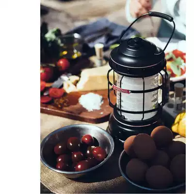 American BAREBONES American LIGHT LUXURY RETRO OUTDOOR RECHARGEABLE CAMPING LIGHT PICNIC PORTABLE LED KEROSENE LIGHT HOT SALE