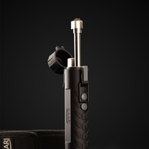 FINNISH KAARI OUTDOOR CAMPING TELESCOPIC WINDPROOF WATERPROOF PLASMA LIGHTER BRING YOUR OWN FLASHLIGHT SPOT