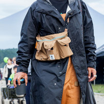 Japan Camping Grn-Outdoor Multifunction Diagonal Satchel Portable Adjustable Bag