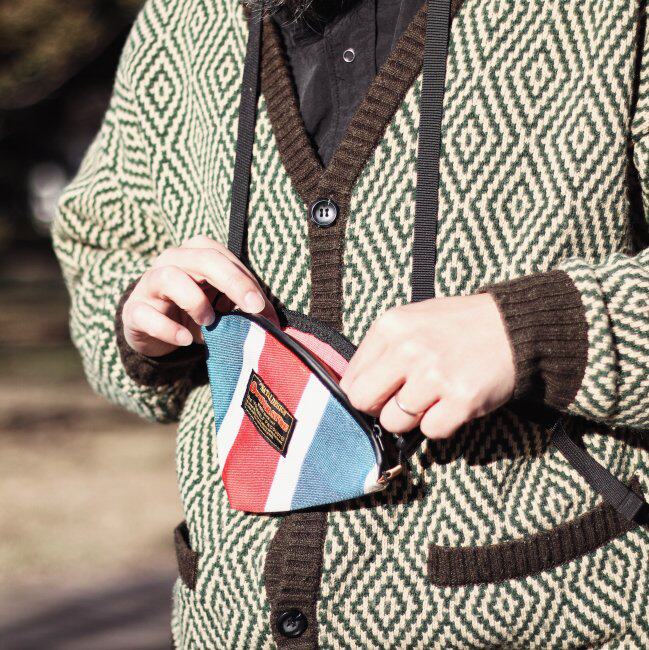 NATAL DESIGN OUTDOOR CAMPING COFFEE FILTER PAPER CONTAINING BAG CAMPING PORTABLE HAND SPRINT FILTER