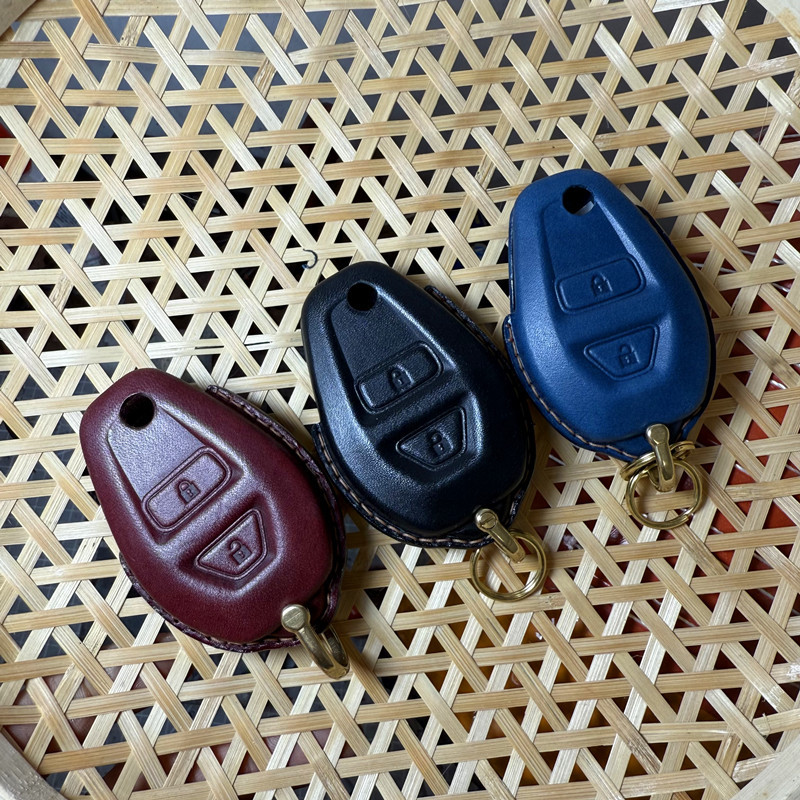 Suitable for Harley-Davidson 121 Cubic Cvo Remote Control Key Case, Handmade Cowhide Harley Cvo Key Cover Suitable for Harley-Davidson 121 Cubic Cvo Remote Control Key Case, Handmade Cowhide Harley Cvo Key Cover