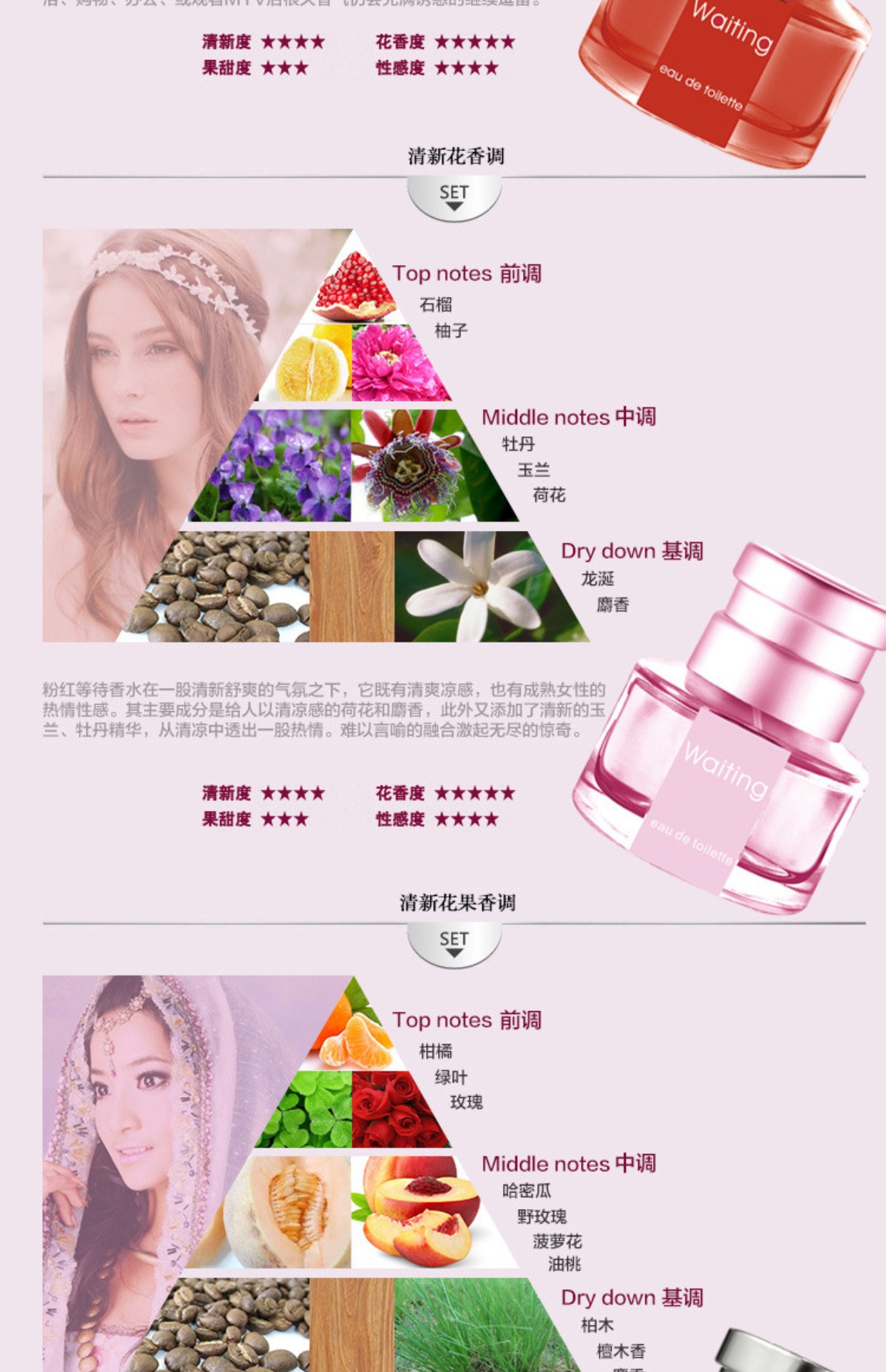 Chờ đợi nước hoa tươi mát và hương thơm tự nhiên kéo dài sinh viên hoa trái cây nam nữ xịt khoáng chính hãng nước hoa very sery nữ