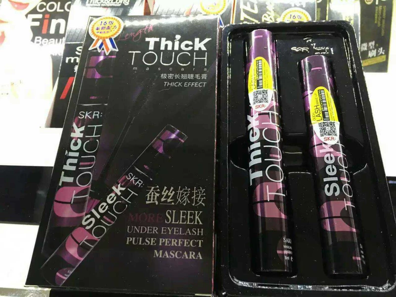 Sản phẩm mascara uốn cong dày đặc của Shaqi Li đích thực SKR390 + không phải là hàng chính hãng - Kem Mascara / Revitalash