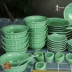 Longquan Celadon Lotus Rice Bowl Tấm Toàn bộ Bộ đồ ăn lành mạnh Quà tặng tân gia Nhà hàng Khách sạn Tùy chỉnh - Đồ ăn tối đĩa nhựa dùng 1 lần Đồ ăn tối