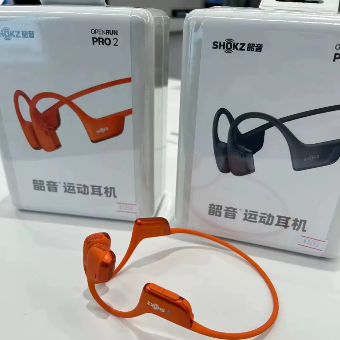 SHOKZ/韶音 S820OpenRun Pro 2 bone conduction Bluetooth sports headphones for running and cycling open style