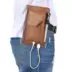 Túi đựng điện thoại di động Millet Max 6,44 inch Túi thắt lưng nam Phần dọc đa chức năng treo thắt lưng ví đựng thẻ đeo đai túi đeo hông vải bố Túi