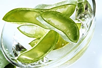 Easy to use and large bowl of aloe vera gel Super easy to use 300g- hydrated