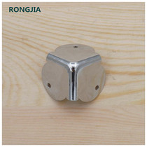 Wrap corner wooden box box box corner wooden box corner protection edging box accessories corner code iron leather corner protection three sides corner fillet
