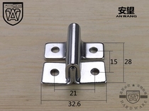 Pair of nose buckle Takeaway box lock Small ride nose lock Padlock Luggage buckle Hardware lock Lock buckle buckle Elephant nose buckle