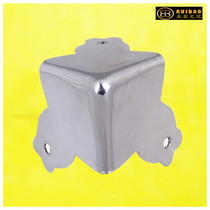 Square bag angle Wooden bag angle Aluminum bag angle Aviation bag angle Angle Iron material Small gift box bag angle